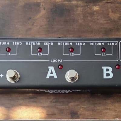 Joyo PXL-Pro Programmable 8-Loop Switcher | Reverb