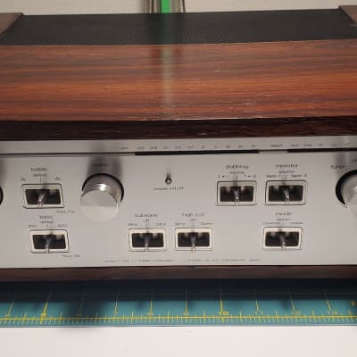 Vintage Stereo Integrated amplifier Luxman L-480 image 6