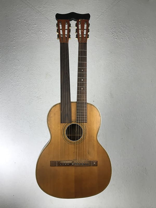 Lyon and Healy  Double neck Acoustic  1920 Natural image 1