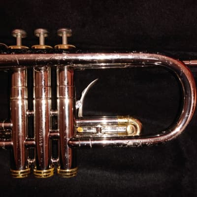 CONN CONSTELLATION 38B TRUMPET MID-90'S - Nickleplated image 5