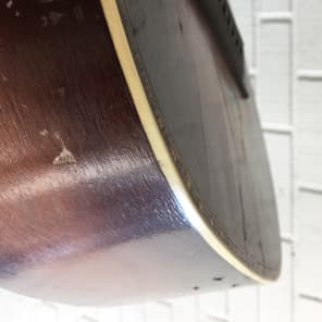 1930's Stromberg Voisinet Kay Parlor Guitar Project Spruce Top Mahogany Back & Sides Birch Neck image 20