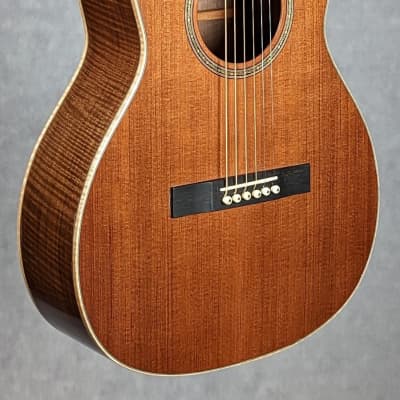 Bianchin Guitars 00 12-Fret Acoustic - Sinker Redwood/Walnut image 3