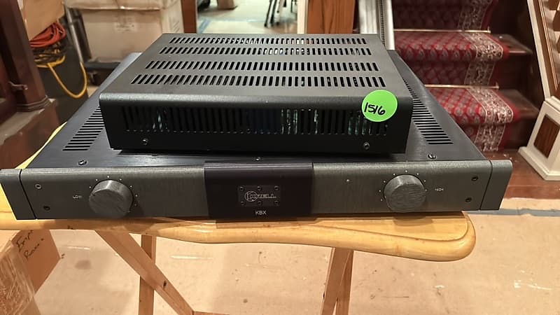 Ultra rare Krell KBX crossover in excellent condition - 2000&#039;s  			