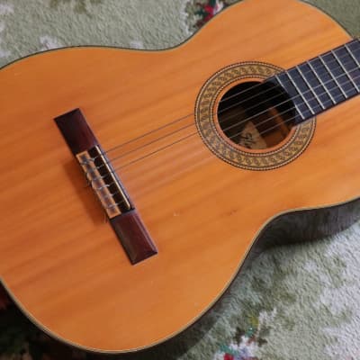 A Good Vintage Japanese Classical Guitar 1975 for sale