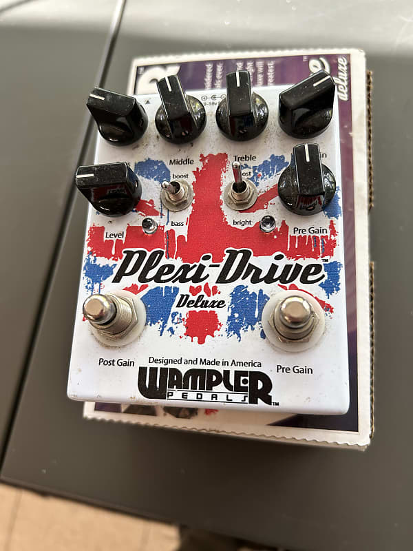 Wampler Plexi Drive Deluxe