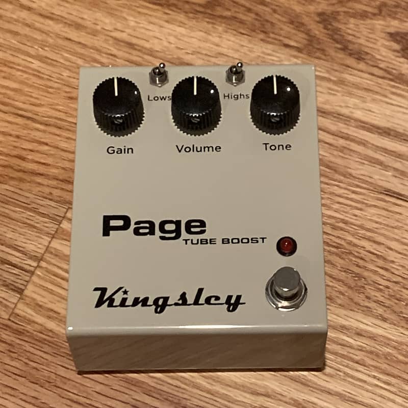Kingsley Page Tube Boost V2 – Chicago Music Exchange