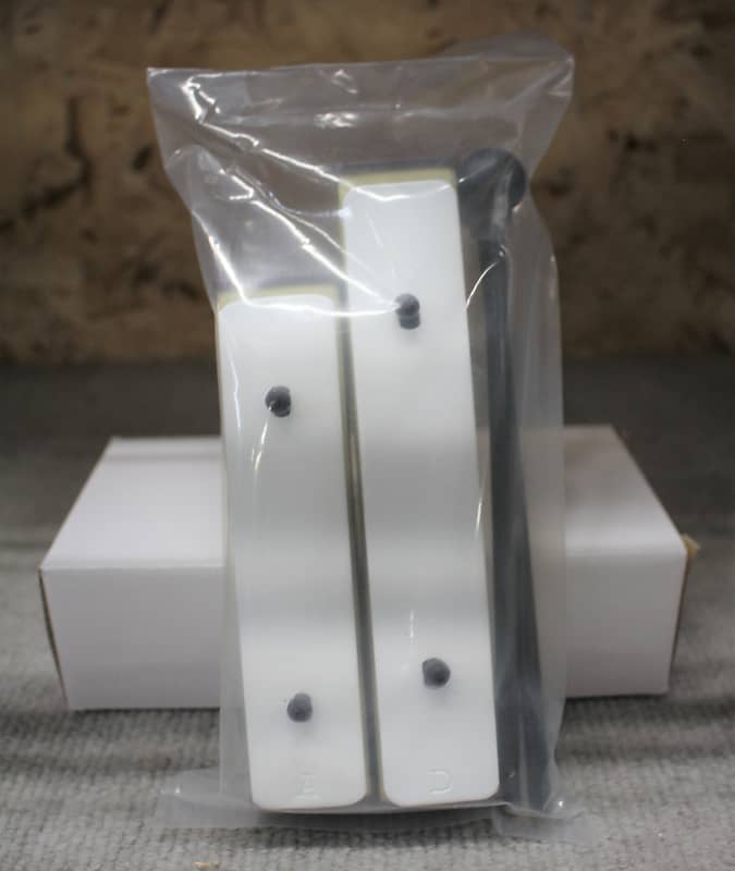 Grover A & D Resonator Bell Pair with Two Mallets Reverb