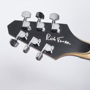 Rick Turner Model 1 LBU Lindsey Buckingham Signature Electric Guitar image 9