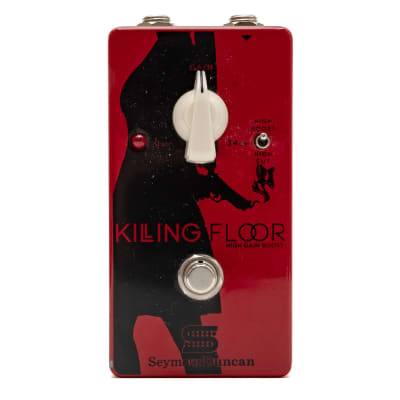 NEW Seymour Duncan Killing Floor High Gain Boost / Overdrive