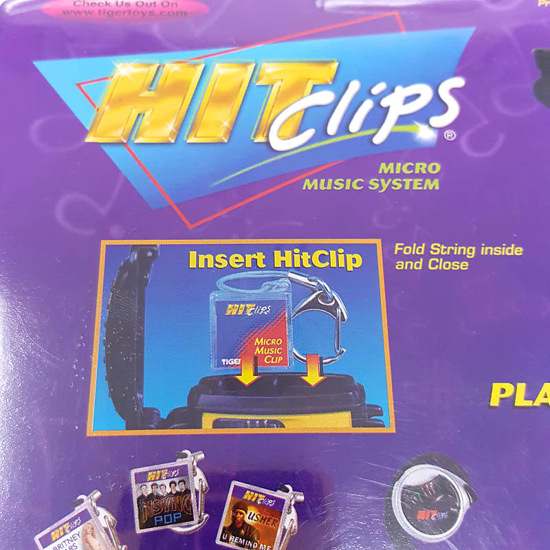 Portable Audio & Video, Tiger Hit Clips Mini Personal Player Clip By Soul  Decision Hitclips Hasbro