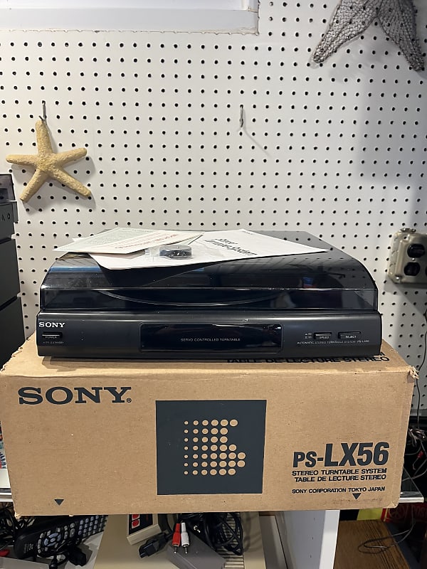SONY - PS本体 Sony PS-LX56 1993 | Reverb
