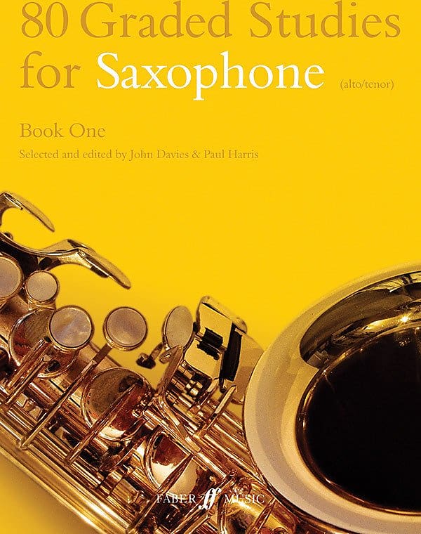 80 Graded Studies for Saxophone, Book One Reverb