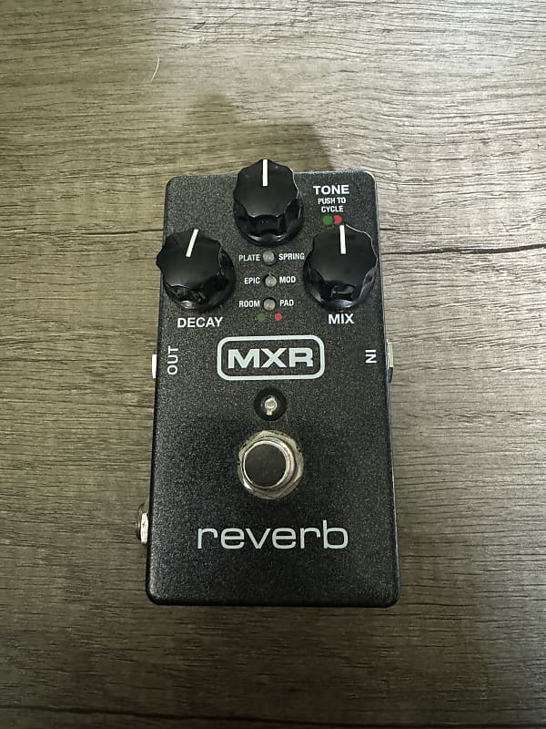 MXR M300 Reverb