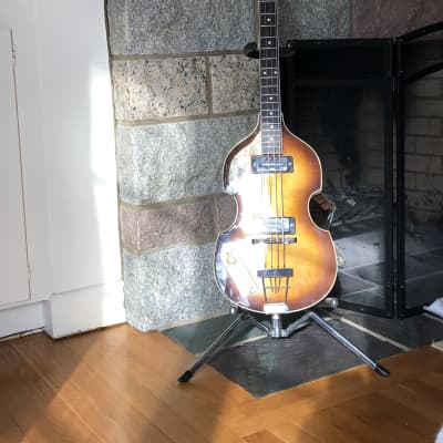 Hofner 500/1 Violin Bass Left-Handed 1967 - 1979 - Sunburst image 1