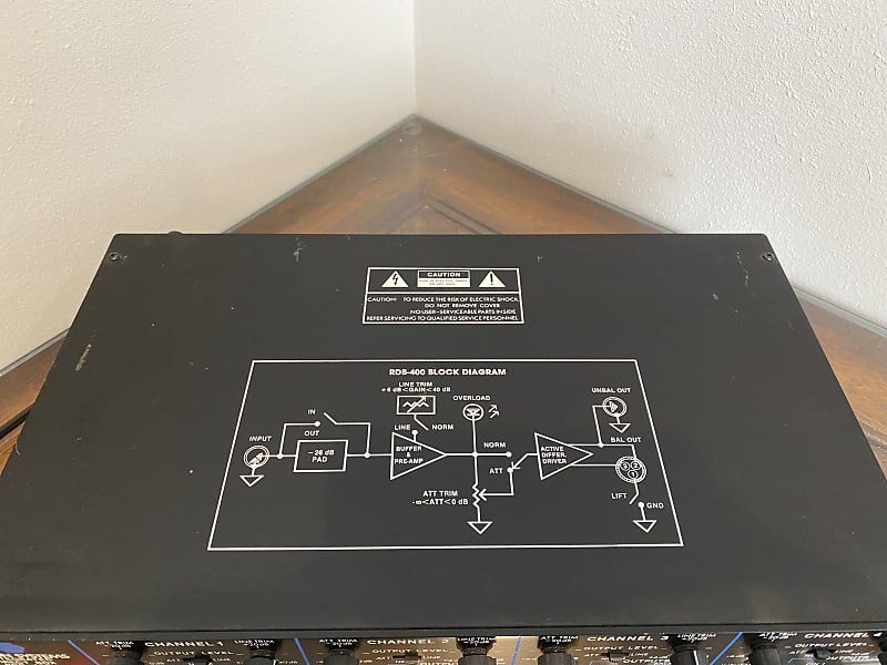 Simon Systems RDB-400, 4-channel direct box | Reverb