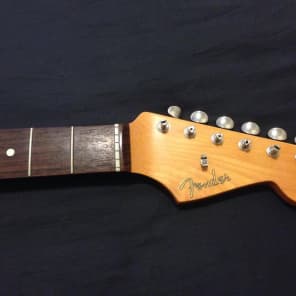 Fender '62 Reissue Stratocaster Replacement Neck image 3