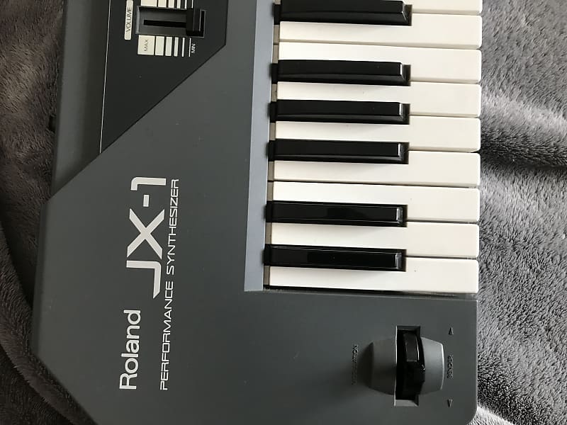 Roland JX-1 パフォーマンスシンセサイザー 61鍵　MIDI鍵盤 Roland JX-1 Performance Keyboard Synthesizer Music good