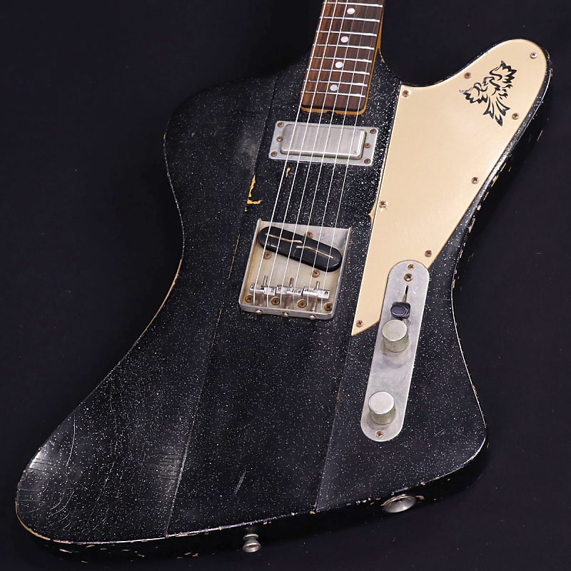 RS Guitarworks TEEBYRD 60s Black Sparkle (S/N:RS313 |7) (07/21