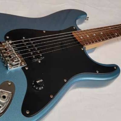 Fender Bullet 1980-1982 Metallic Blue image 5