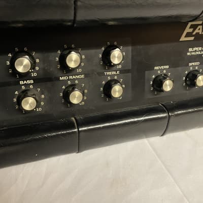 Earth Sound Research Super Guitar Tube Amplifier G-2000 1970s Black Padded image 3