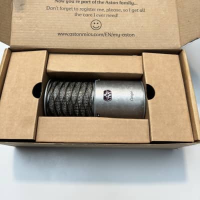 Aston Origin Large Diaphragm Cardioid Condenser Microphone