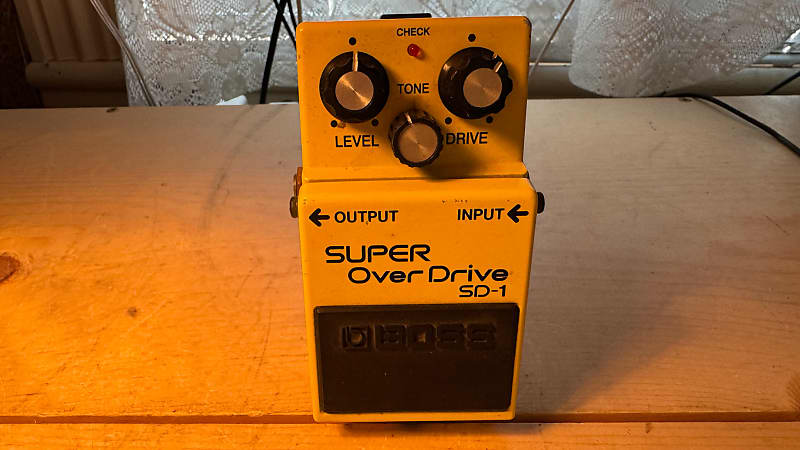 Boss SD-1