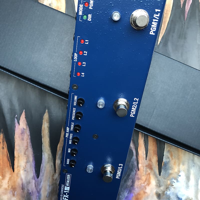 Providence BFX-1 Bass FX Console | Reverb The Netherlands