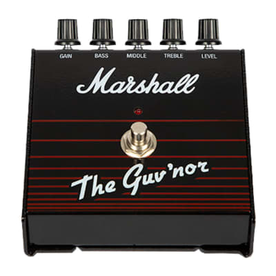 【最終値下】Marshall The Guv'nor オリジナル英国製 Marshall The Guv'nor - 伝説的ディストーション・ペダル「The