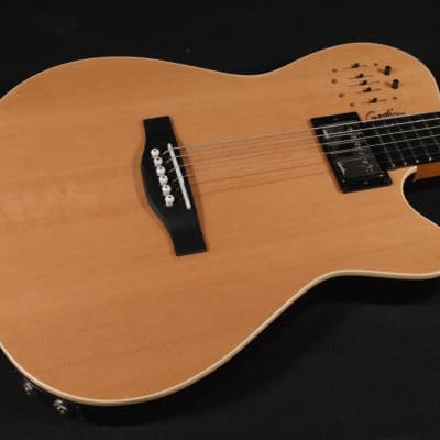 Godin A6 Ultra Natural SG SF with Bag image 1