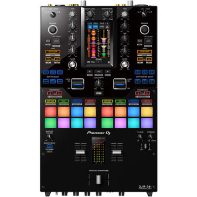 Pioneer DJM-S11 Professional 2-Channel Battle Style Club Mixer for Serato DJ Pro / rekordbox (In Stock) image 3