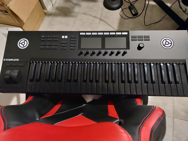 KOMPLETE KONTROL S49 MK2 LIMITED BLACK EDIT | Reverb