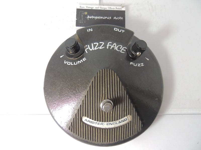 Vintage 1966 Arbiter England Fuzz Face Effects Pedal NKT 275 Transistors image 1