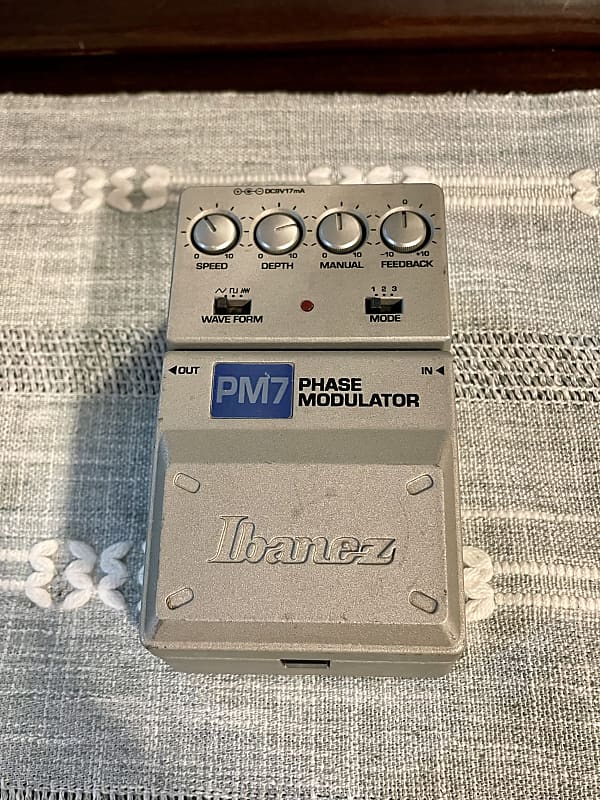 Ibanez PM7 Phase Modulator