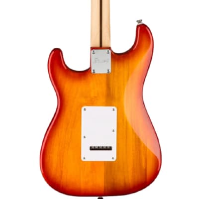 Squier Affinity Series Stratocaster FMT HSS Maple Fingerboard Electric Guitar Sunburst image 2
