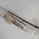 King 2055T Silver Flair Step-Up Model Bb Trumpet w/ 1st Slide Trigger