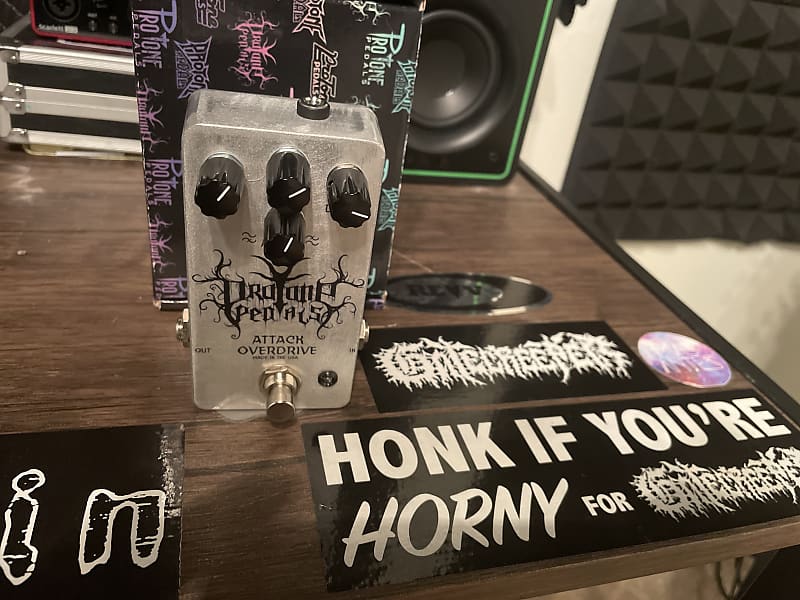 Pro tone Attack over drive 2021 Metal | Reverb