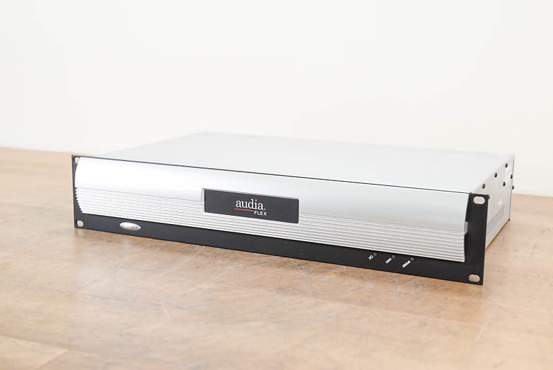 Biamp AudiaFLEX Digital Audio Processor (church owned) | Reverb