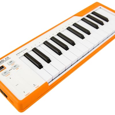 Arturia Microlab Arancione Controller Tastiera 25 Tasti Mini Midi   Usb Colore Orange