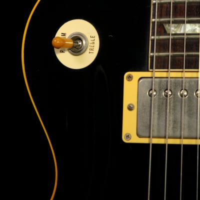 Greco EG-500 Lawsuit Les Paul Standard Ebony 1983 | Reverb