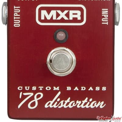Reverb.com listing, price, conditions, and images for mxr-custom-badass-78-distortion