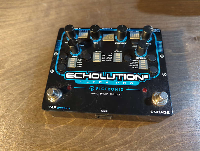 Pigtronix Echolution 2 Ultra Pro