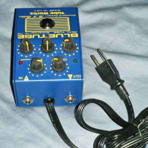 BK Butler Tube Works Blue Tube Real Tube Enhancer 90s Blue