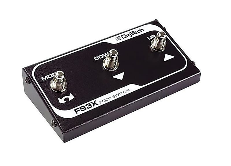 DigiTech FS3X | 3 Button Footswitch. New with Full Warranty! image 1