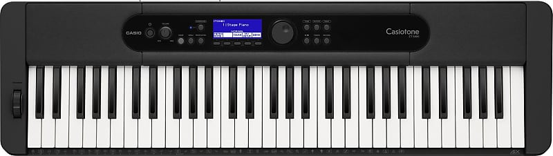 Casio CTS-400 Portable Keyboard, 61 Keys image 1