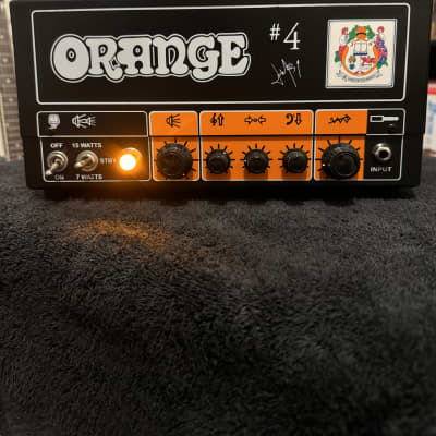 Orange TT15JR Signature #4 Jim Root Terror 15-Watt Guitar Amp Head