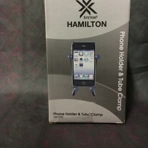 Hamilton KB125E System X Universal Phone Holder/Tube Clamp