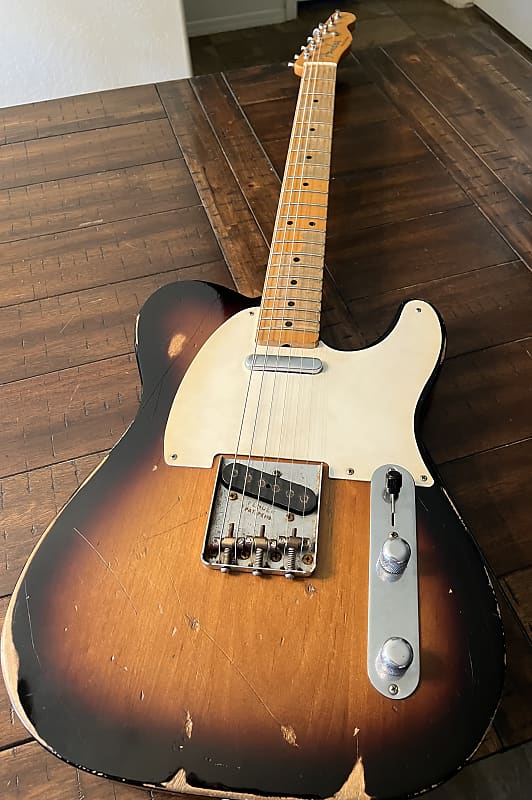 ギター Fender road worn 50's Telecaster ASH Fender Road Worn '50s Telecaster | Reverb