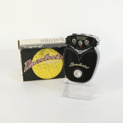 Reverb.com listing, price, conditions, and images for danelectro-black-coffee