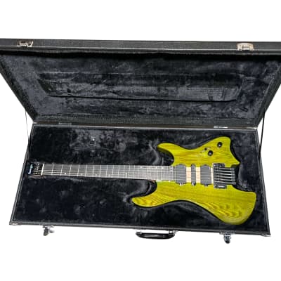Bootlegger Guitar Absinthe  Gen 2 2023 - Green Gloss 2 Tone EMG Coil Split image 6