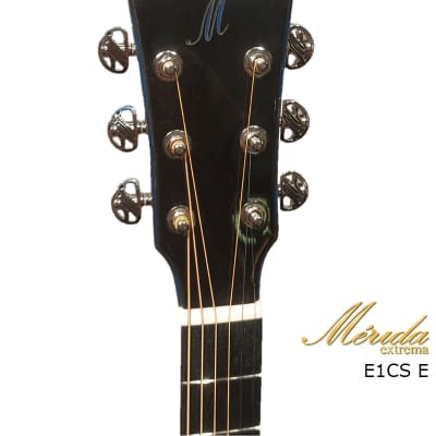 Luminous! Merida Extrema E1CS Solid Sikta Spruce & Rosewood Acoustic Electronic Guitar image 10